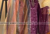 Unstitched Elegant Dresses