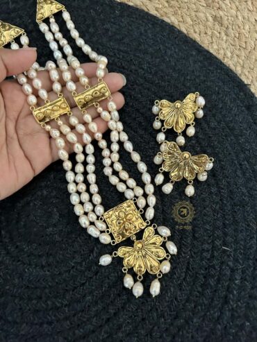 Gorgeous Gold Plated Jewelry Set