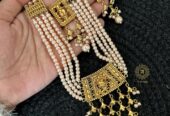 Gorgeous Gold Plated Jewelry Set