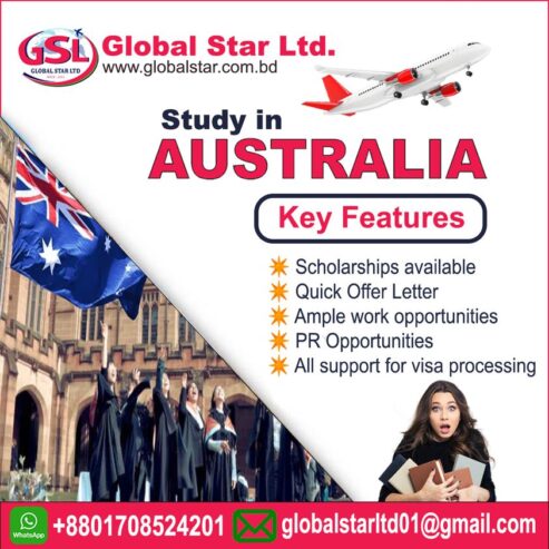 Australia Student Visa From BD
