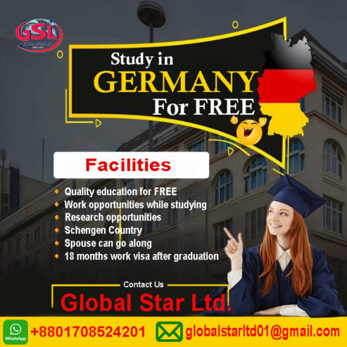 Germany Student Visa From BD