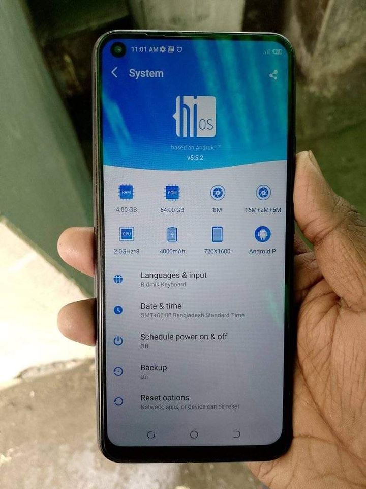 Used Tecno camon phone sale in Chittagong