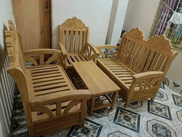 Used Wooden Furniture sale at Dhaka