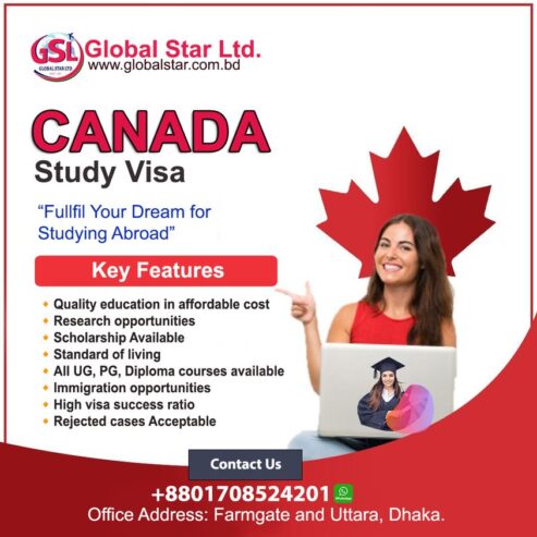 Canada Student Visa From BD