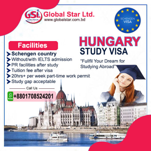 Hungary Student Visa From BD