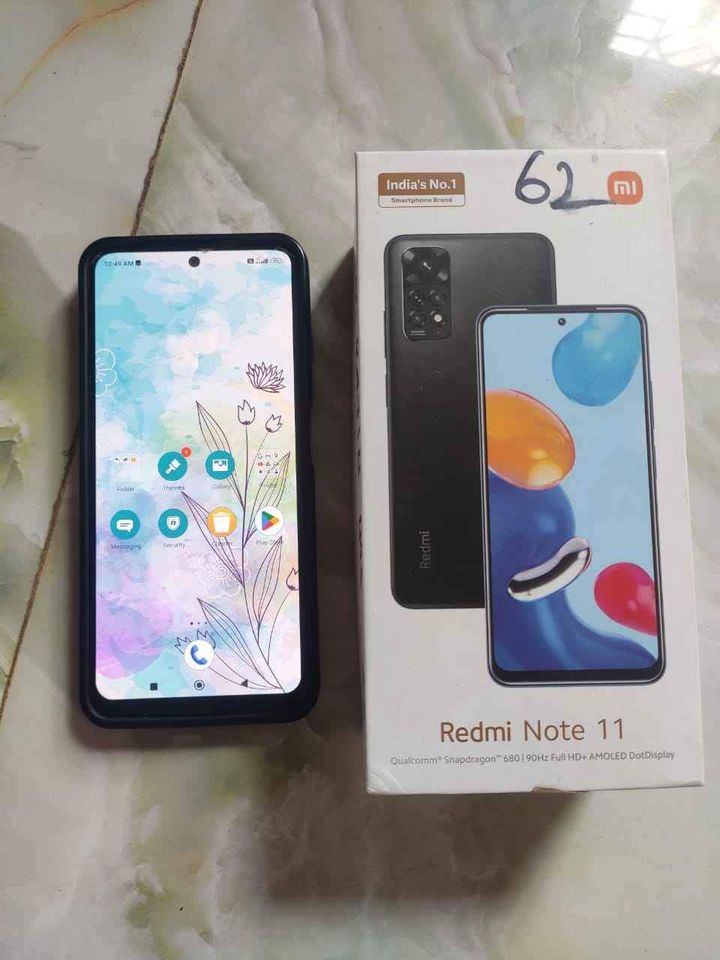 Mi note 11 used phone sale