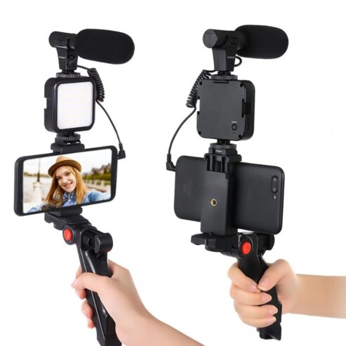 Video Vlogging Camera Kit