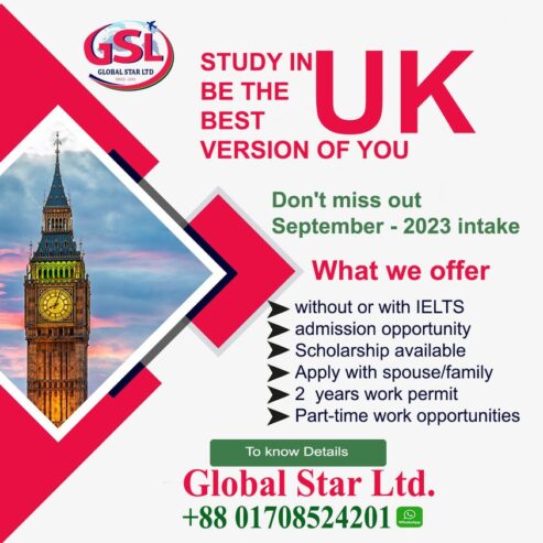 UK Study Visa From BD