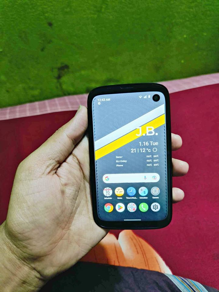 Balmuda signature edition Smart Phone