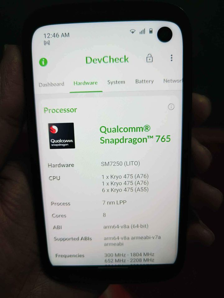 Balmuda signature edition Smart Phone
