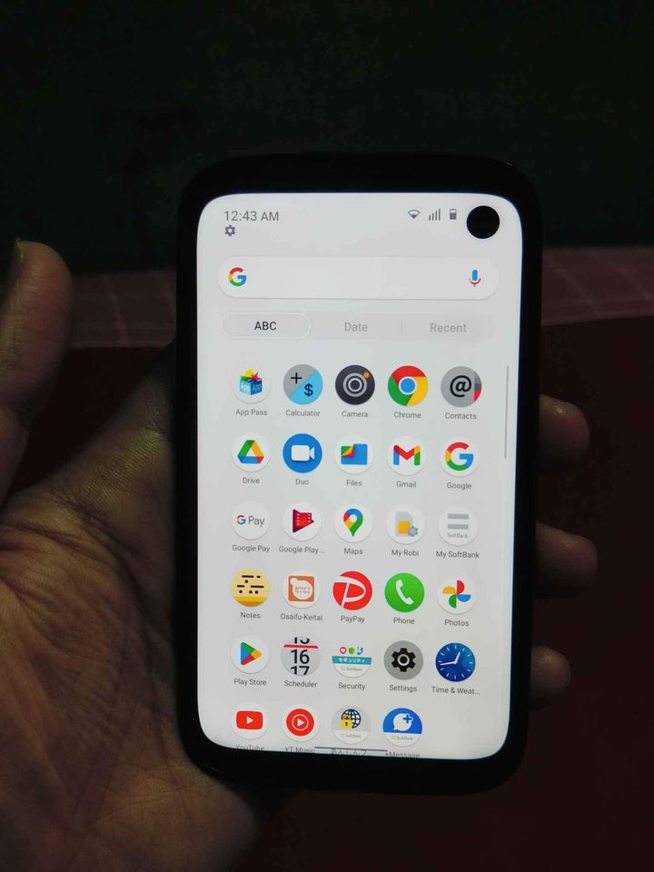 Balmuda signature edition Smart Phone