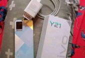 Vivo y21 4 64 for sell