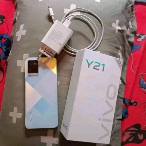 Vivo y21 4 64 for sell