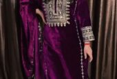 Pakistani Velvet Dress Collection