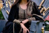 Pakistani Velvet Dress Collection