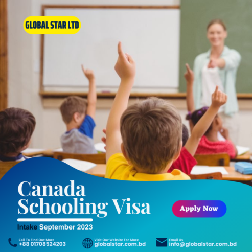 CANADA Schooling Visa From BD