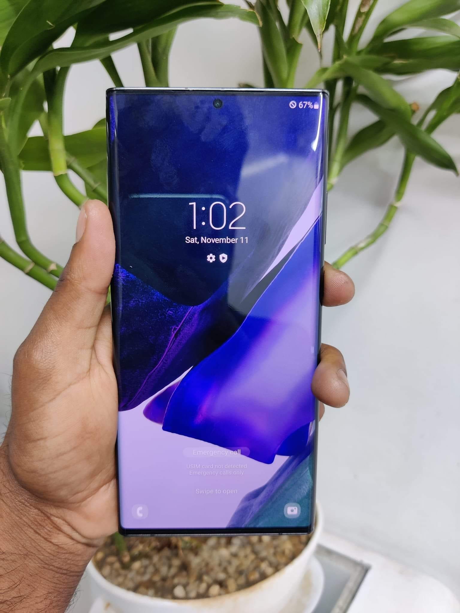 SAMSUNG NOTE 20 ULTRA 5G