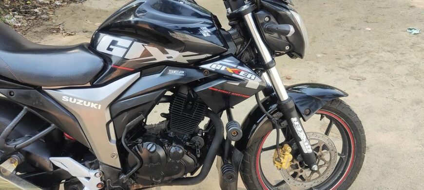 SUZUKI GIXXER 155 CC Bike