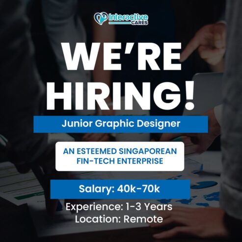 Junior Graphics Designer Job