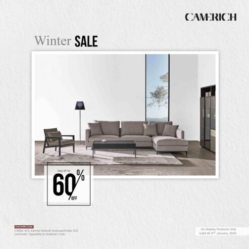 Sale up to 60% Discount of Camerich 2024