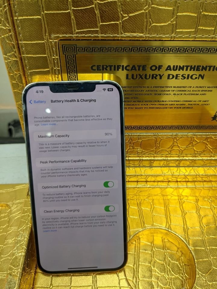 Exclusive iPhone 12 Pro Max