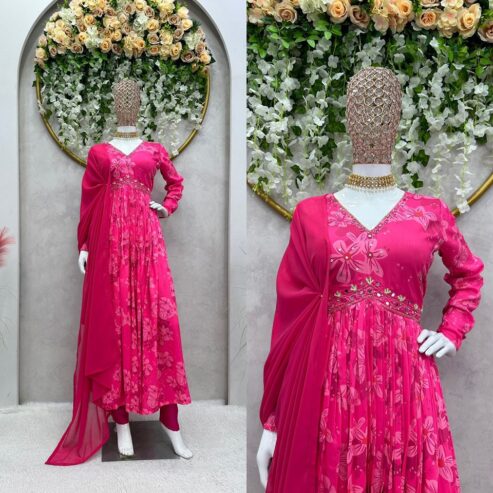 Beautiful Designer Naira Dress