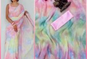 Beautiful Shaded Color Sequence Sarees