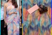 Beautiful Shaded Color Sequence Sarees