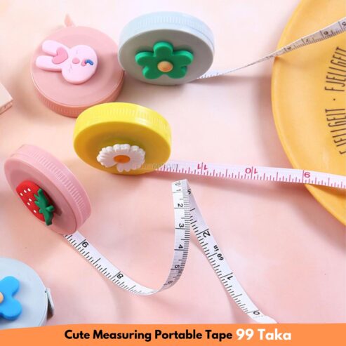 Cute Portable Measuring Tape