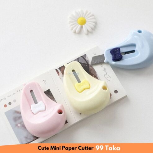 Cute Mini Paper Cutter Knife