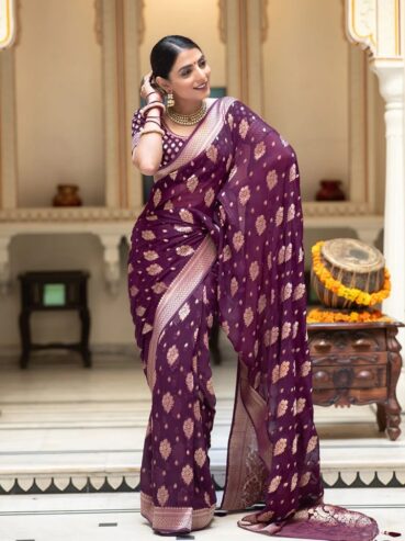 Exquisite Banarasi Sarees