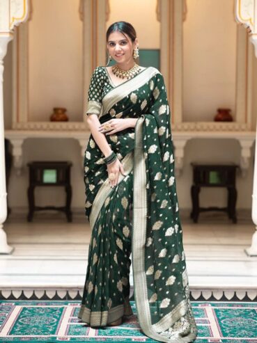 Exquisite Banarasi Sarees