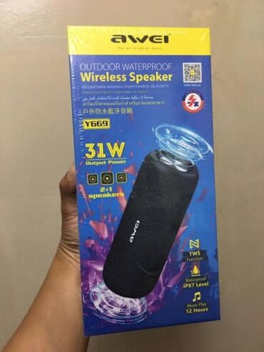 Y669 Awei Bluetooth Speaker