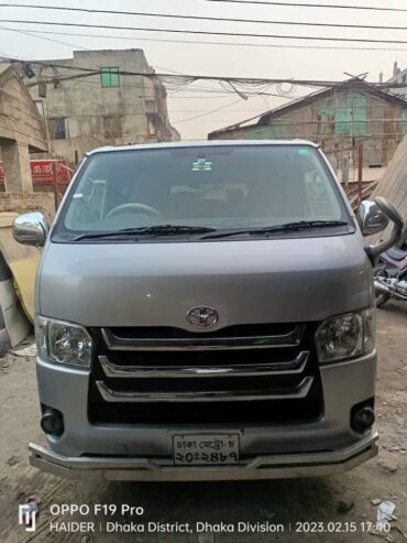 HiAce Car Rent BD