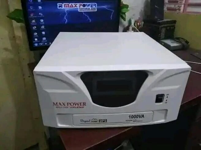 Max Power IPS Machine