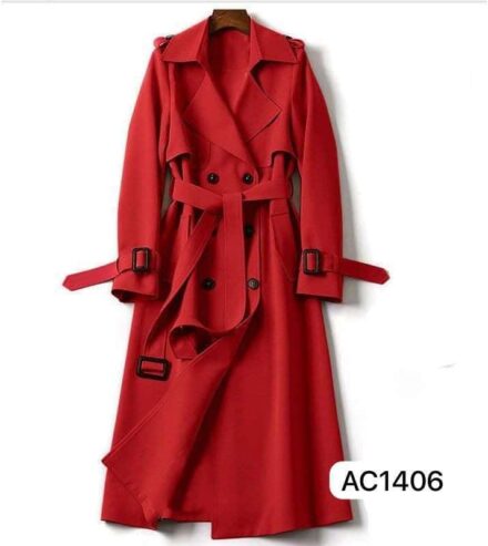 Ladies Winter Overcoat Collection