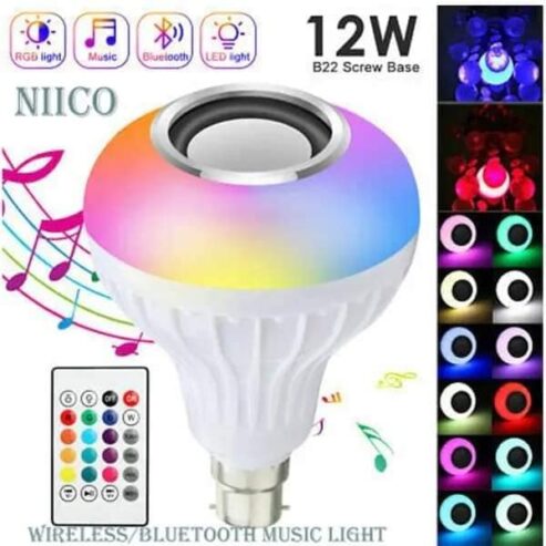 Led Bulb With Music