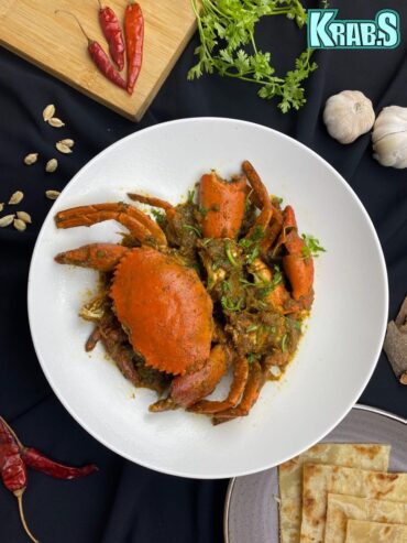 Delectable Crab Curry