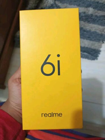 Realme 6i Mobile For sale