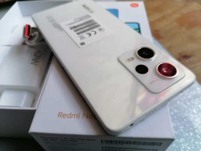 Redmi note 12 Pro 5g Phone