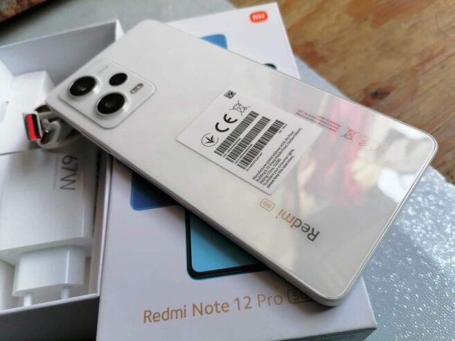 Redmi note 12 Pro 5g Phone