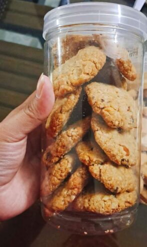 Homemade Fruit Cookies