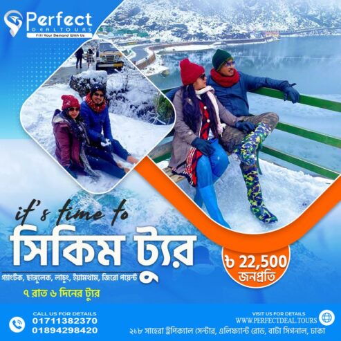 Sikim Tour Package From BD