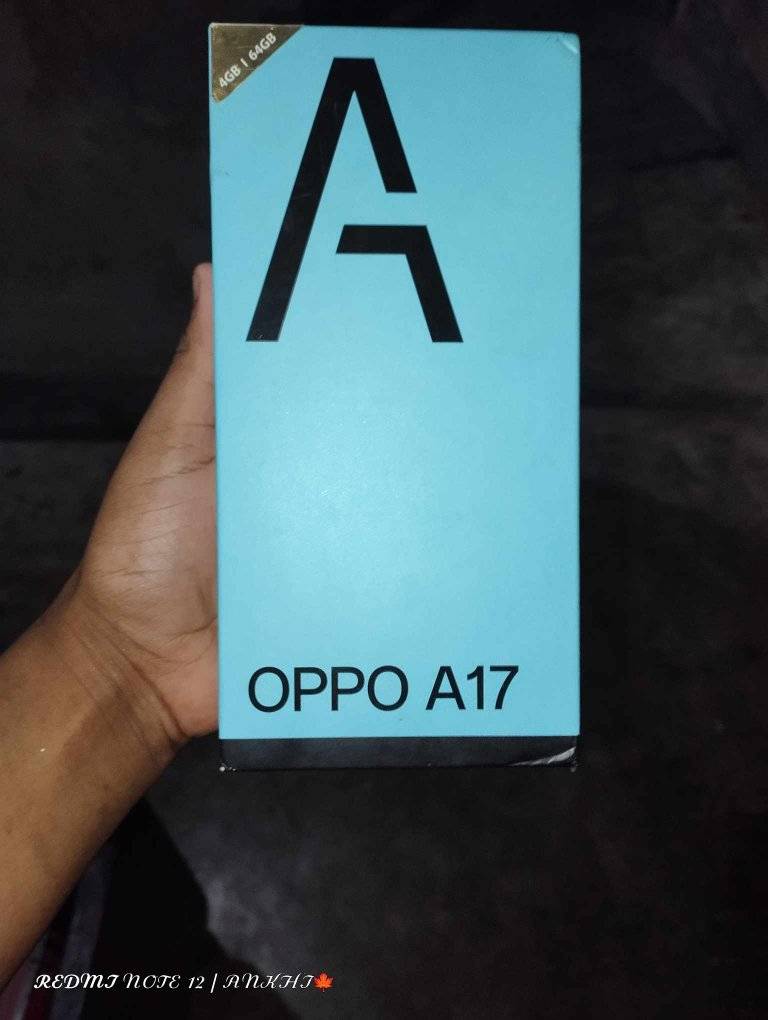 Oppo A17 for sale