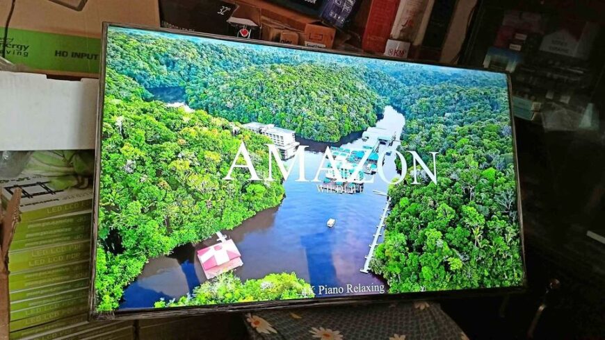 43″ Haier bezel less smart android tv