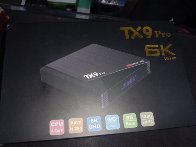 TX9 Pro Tv Box