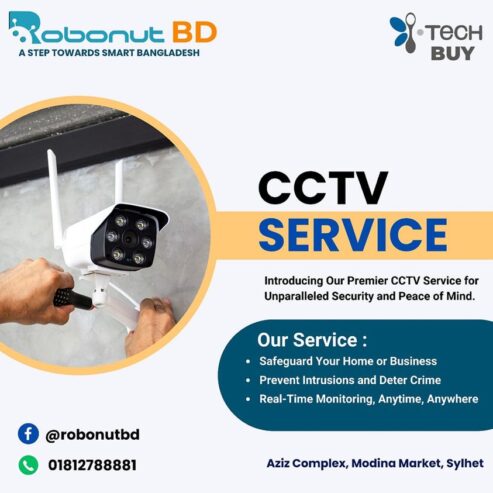 CCTV Camera Service BD