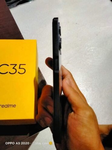 Realme c35 4 128 Phone For Sell