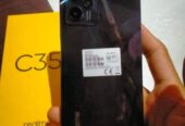 Realme c35 4 128 Phone For Sell