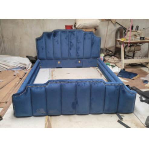 Stylish CTG Shegun Wooden Double Bed
